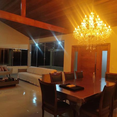 Casa De Campo Banheira, Lareira E Cachoeira Педра-Азул Экстерьер фото