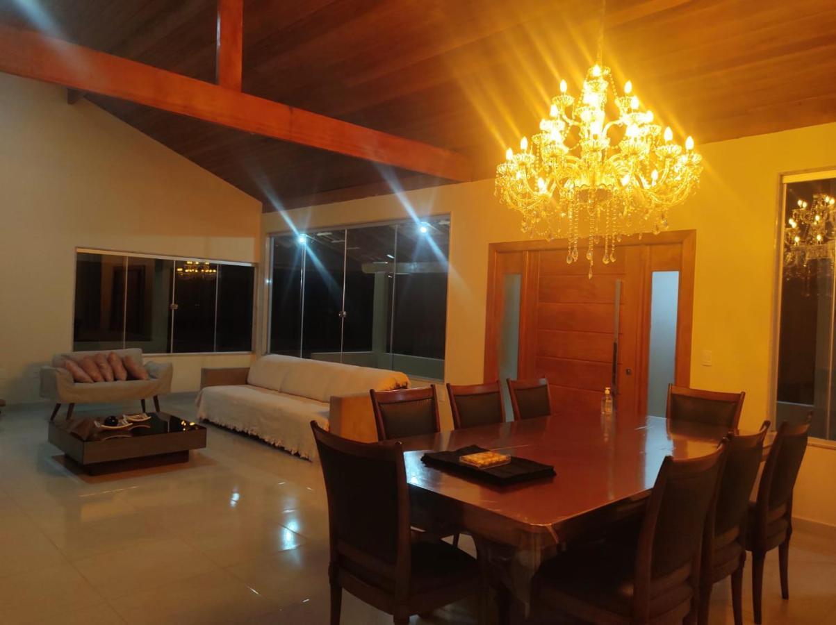 Casa De Campo Banheira, Lareira E Cachoeira Педра-Азул Экстерьер фото