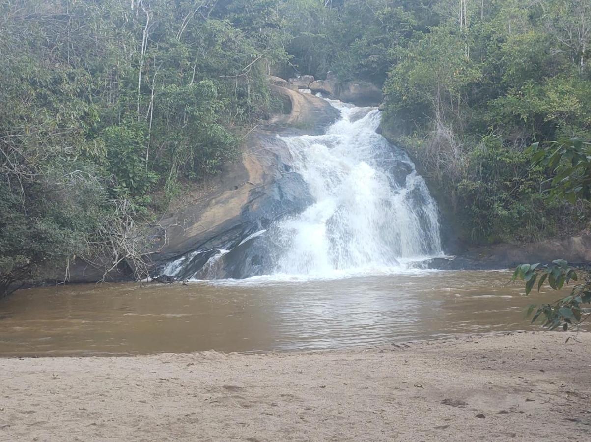 Casa De Campo Banheira, Lareira E Cachoeira Педра-Азул Экстерьер фото