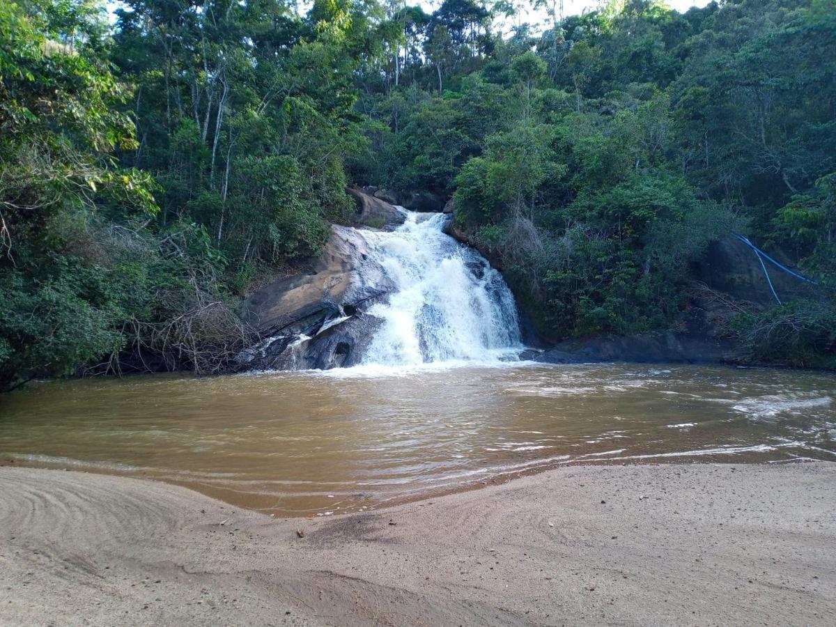 Casa De Campo Banheira, Lareira E Cachoeira Педра-Азул Экстерьер фото