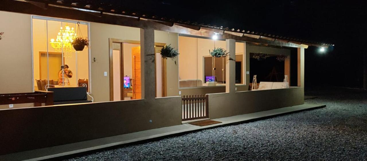Casa De Campo Banheira, Lareira E Cachoeira Педра-Азул Экстерьер фото