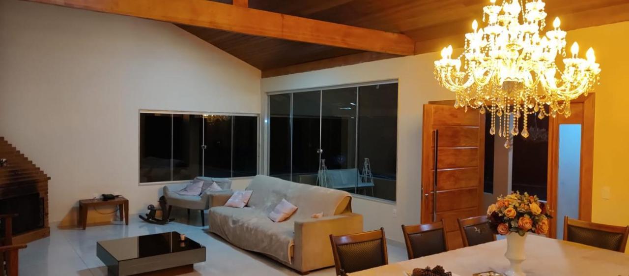 Casa De Campo Banheira, Lareira E Cachoeira Педра-Азул Экстерьер фото
