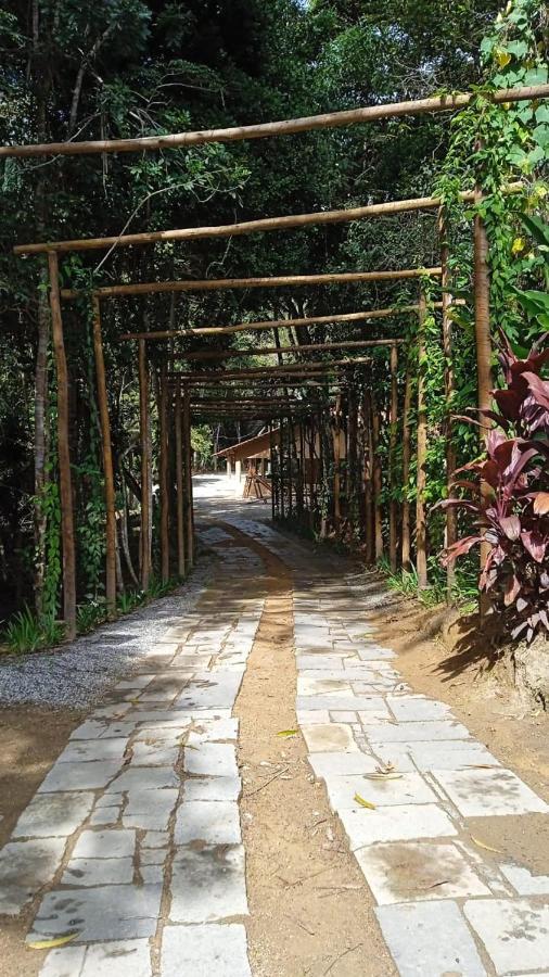 Casa De Campo Banheira, Lareira E Cachoeira Педра-Азул Экстерьер фото