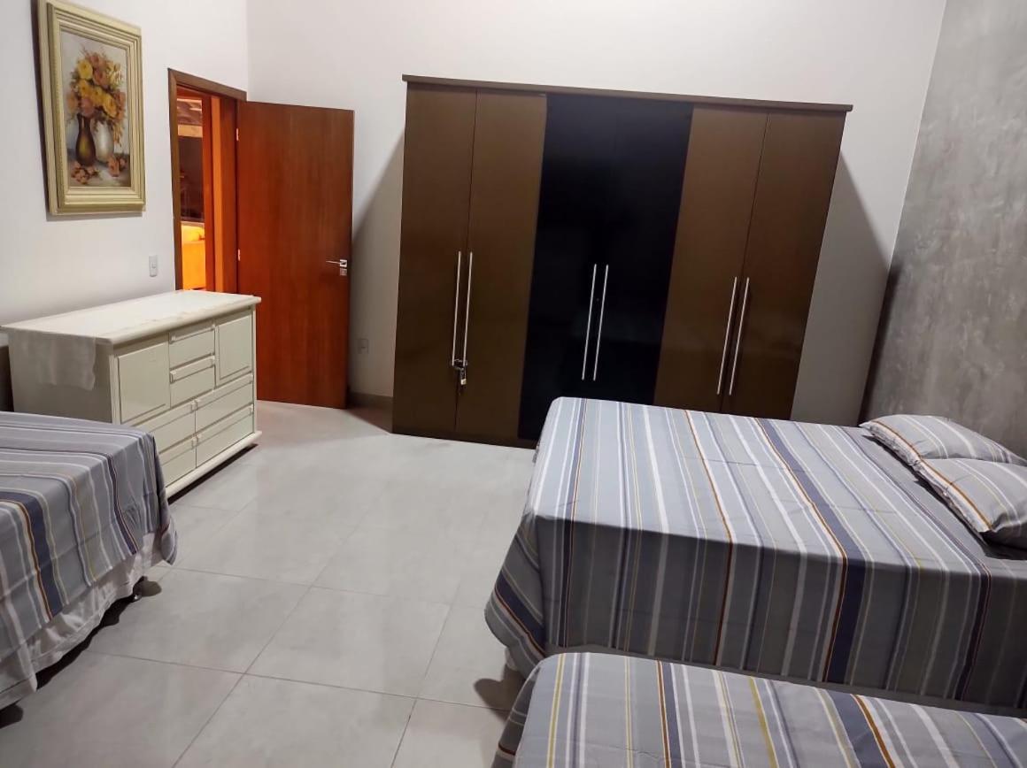 Casa De Campo Banheira, Lareira E Cachoeira Педра-Азул Экстерьер фото